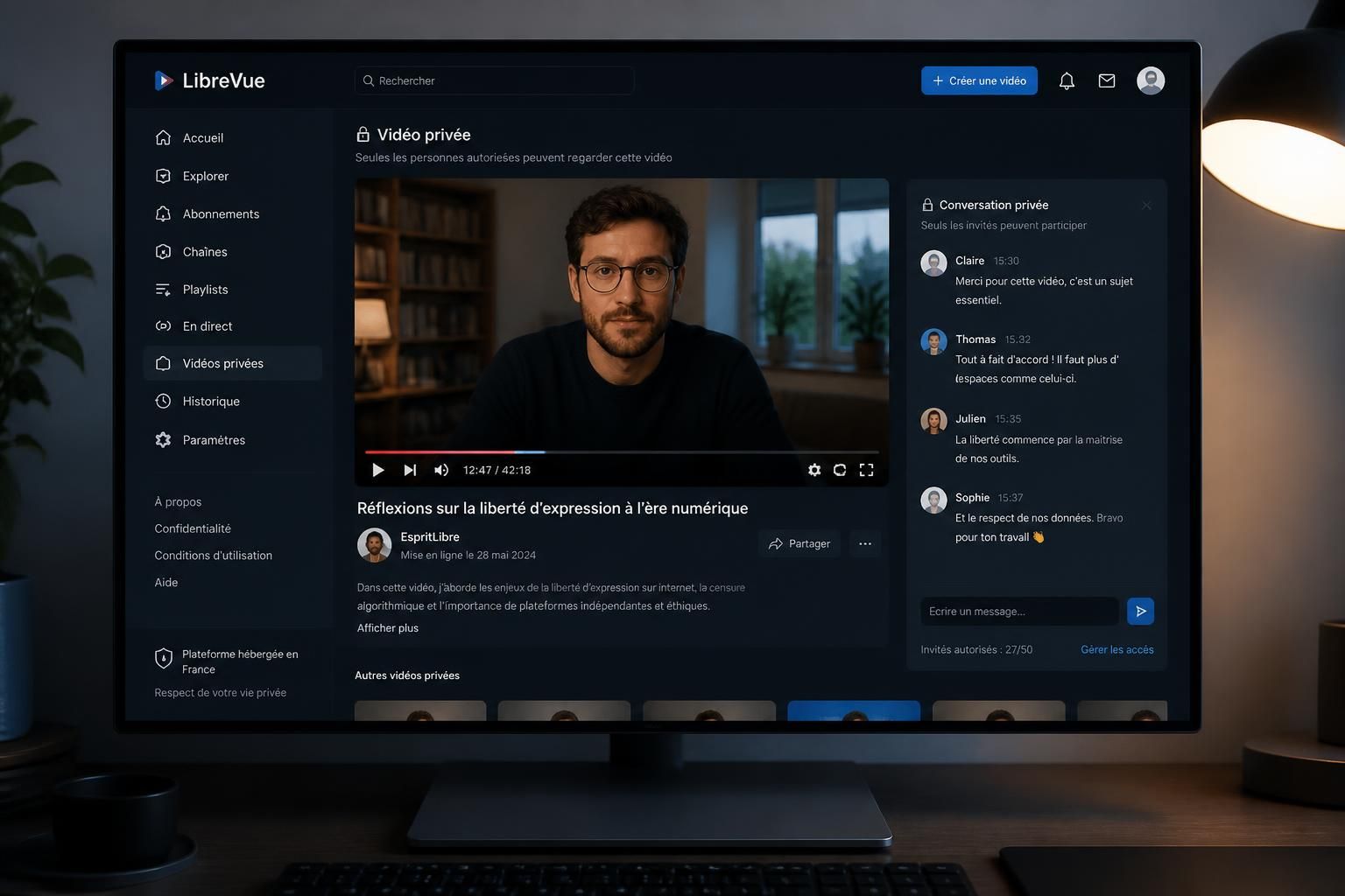 découvrez crowdbunker, la plateforme alternative qui vous permet d’héberger vos vidéos en toute liberté, sans aucune censure.