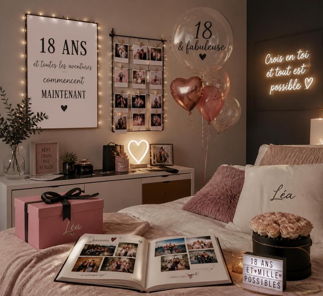 découvrez des idées cadeaux originales pour une fille de 18 ans, parfaites pour célébrer ce passage important vers l’âge adulte avec des surprises uniques et mémorables.