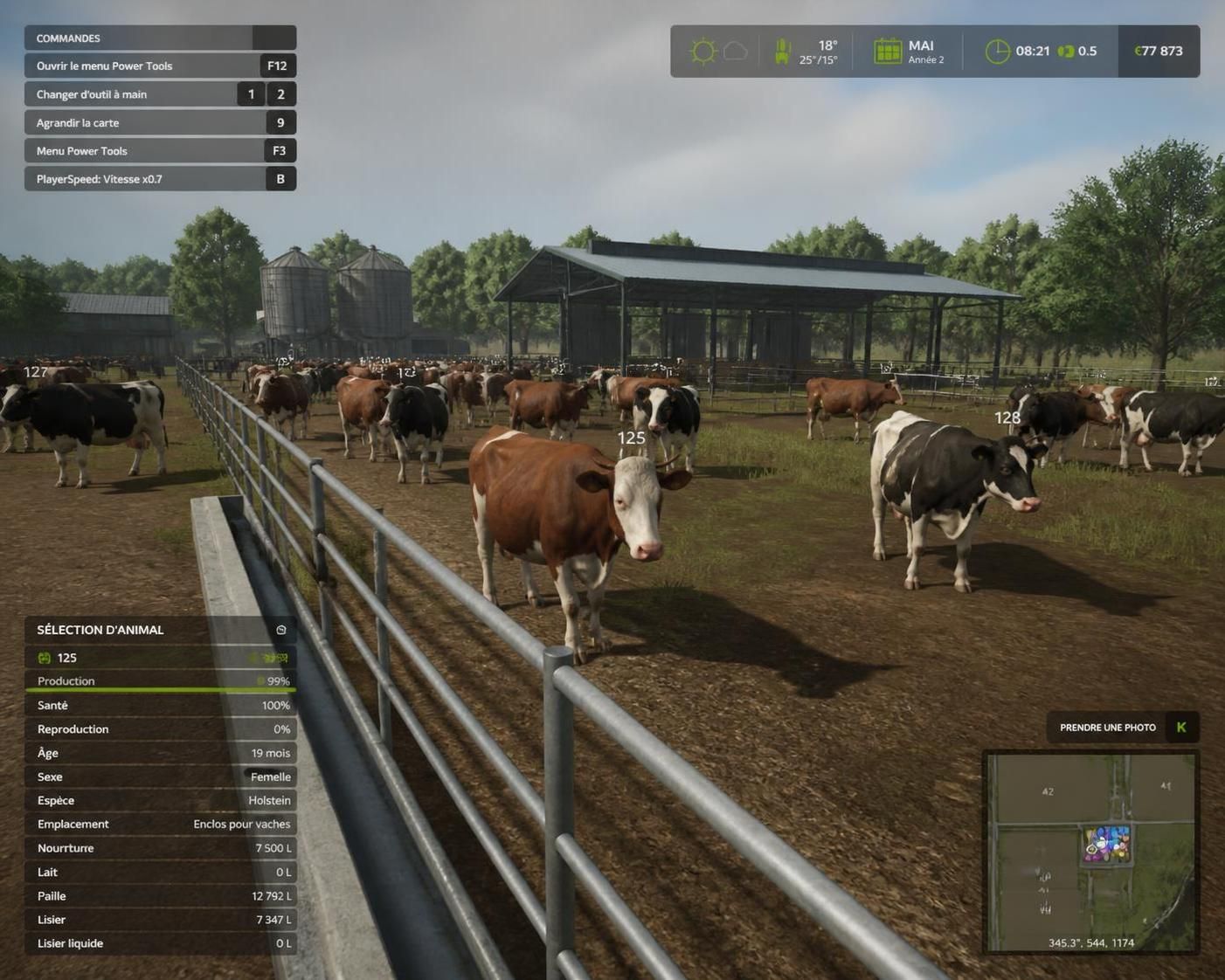 découvrez fs25_realisticlivestock, le mod qui apporte un réalisme inégalé à vos parties de farming simulator en améliorant le comportement et l'apparence de vos animaux.