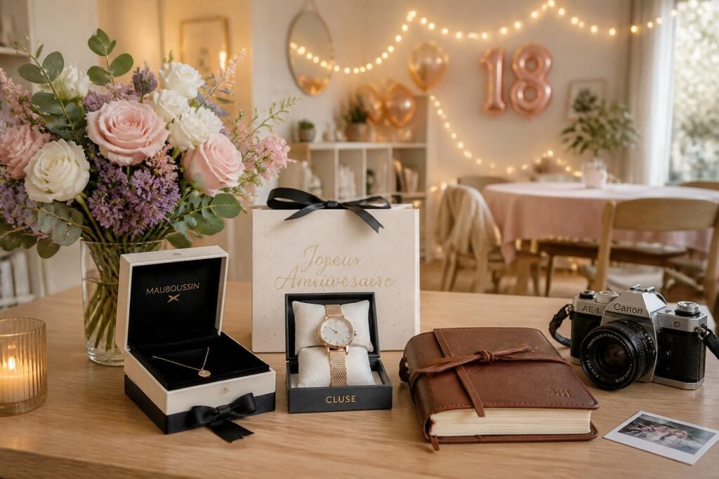 découvrez des idées cadeaux originales pour une fille de 18 ans afin de célébrer son passage à l'âge adulte avec surprises uniques et mémorables.