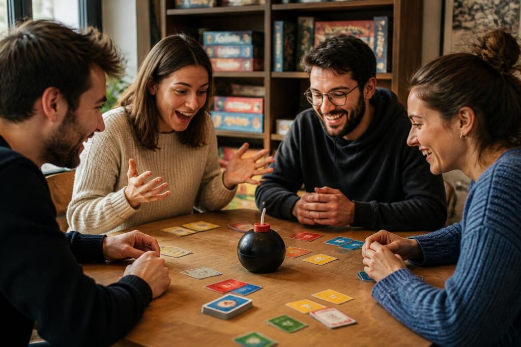 découvrez pourquoi le jeu bombe mot captive les joueurs par son défi ludique mêlant rapidité et réflexion, et comment il stimule l'esprit tout en garantissant des heures de divertissement.