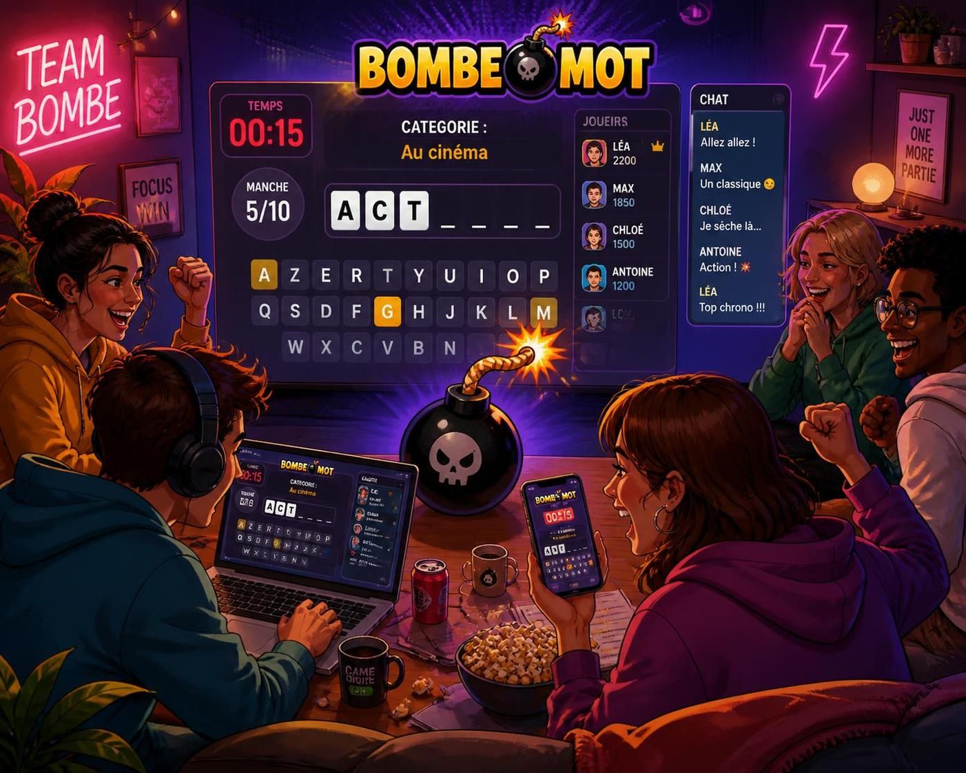 découvrez pourquoi le jeu bombe mot captive les joueurs avec son défi ludique unique, combinant rapidité et réflexion pour un amusement garanti.