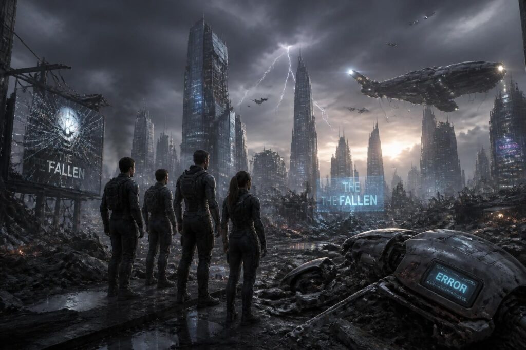 découvrez pourquoi 'the fallen', ce film de science-fiction captivant, séduit autant les passionnés de loisirs audiovisuels grâce à son intrigue immersive, ses effets visuels impressionnants et son univers unique.