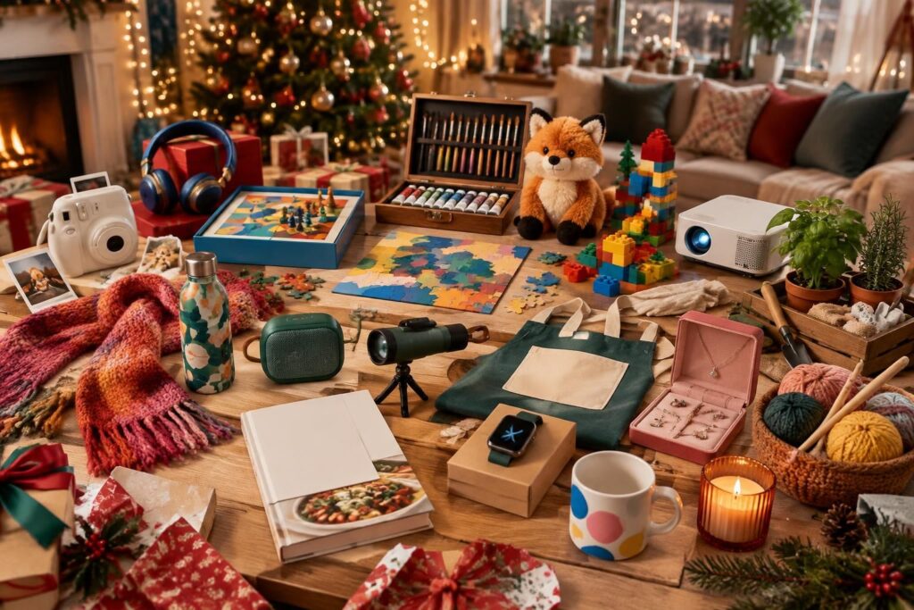 découvrez 20 idées de cadeaux de noël pop et créatives pour faire plaisir à toute la famille et trouver l’inspiration pour les fêtes.